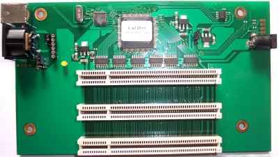 ssi2-pci-x3 - SSI2 PCI 3 connector card